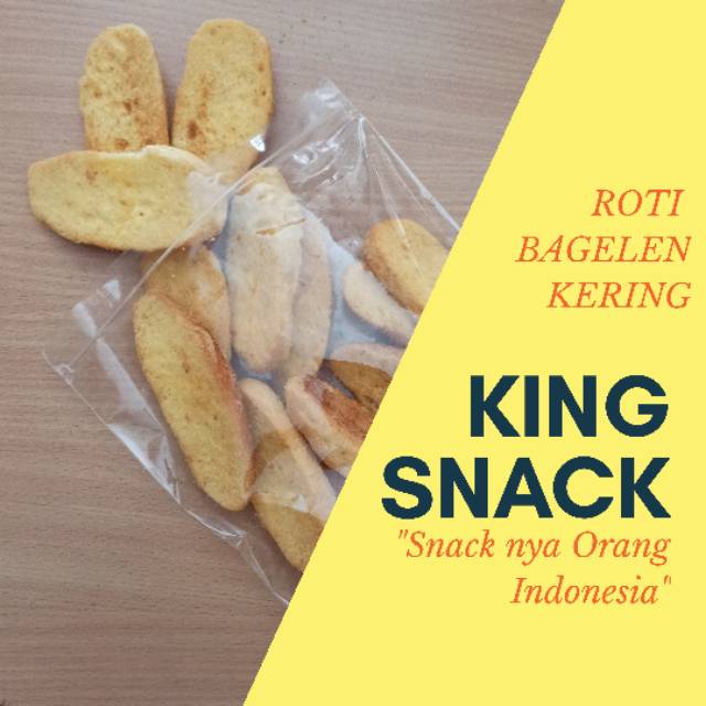 

ROTI KERING BAGELEN ORIGINAL