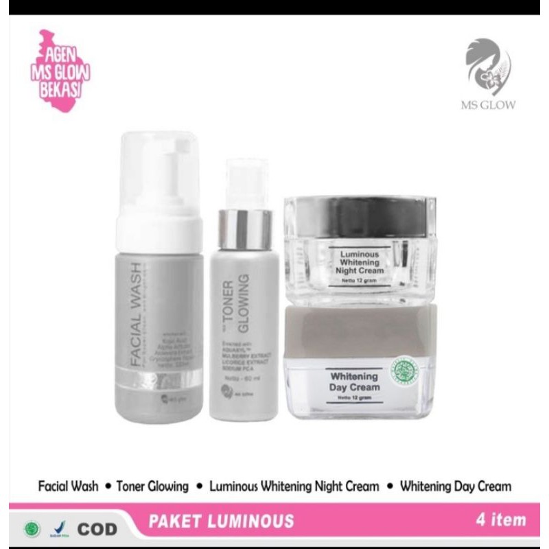PAKET LUMINOUS MS GLOW / MS GLOW LUMINOUS SERIES