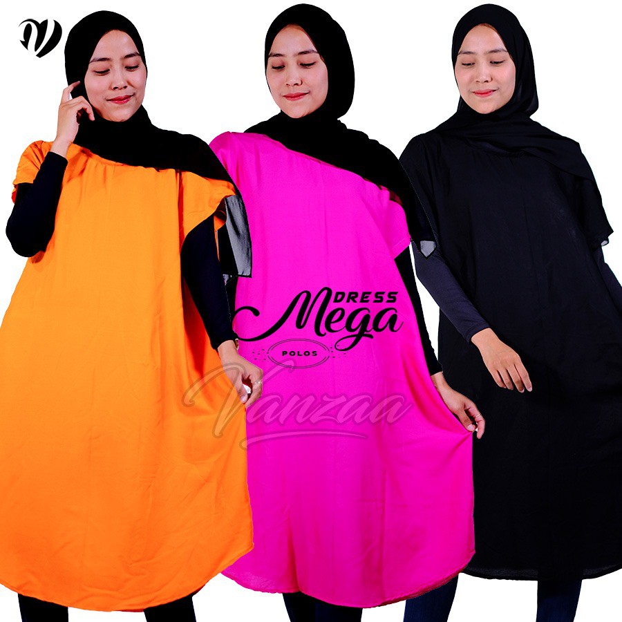 Daster Mega | Daster Payung Bali | Baju Midi Tidur | Pakaian casual wanita Bali.