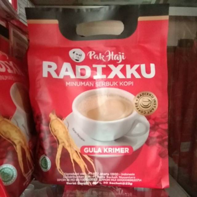 

Kopi Radixku Pouch