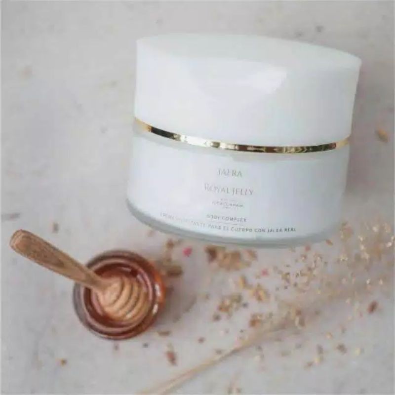 ROYAL JELLY BODY COMPLEX JAFRA UNTUK MEMUDARKAN BEKAS LUKA