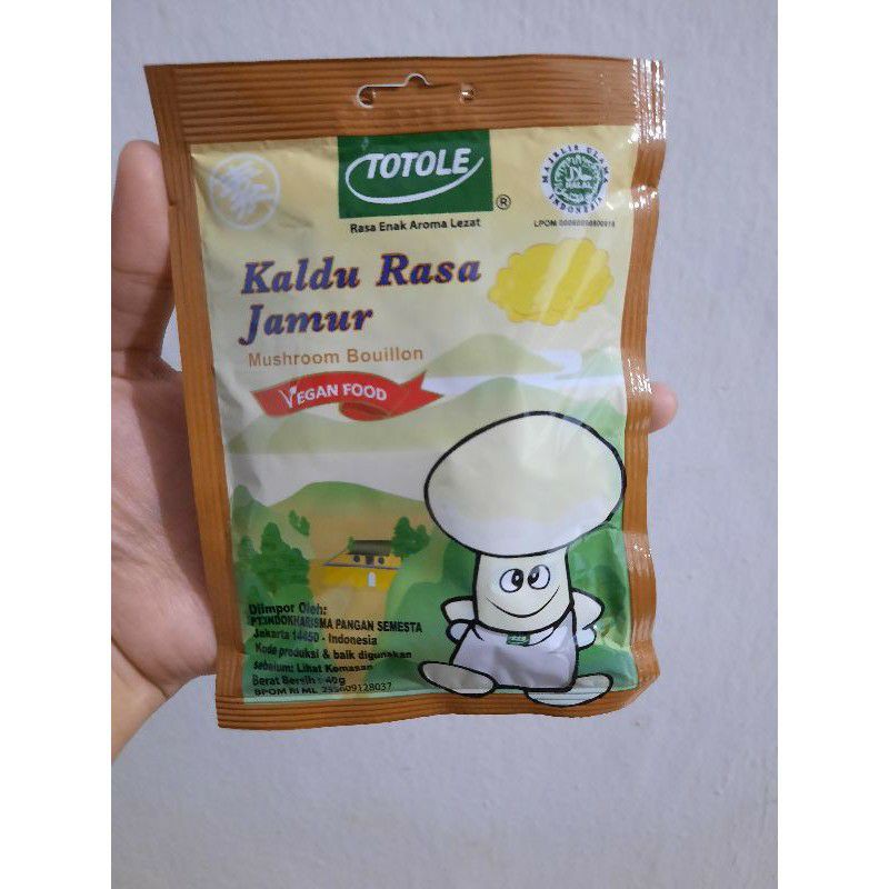 

Bumbu Kaldu Jamur Totole
