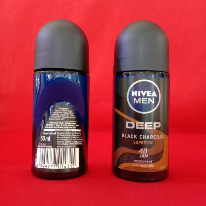 NIVEA MEN DEEP BLACK CHARCOAL ESPRESSO