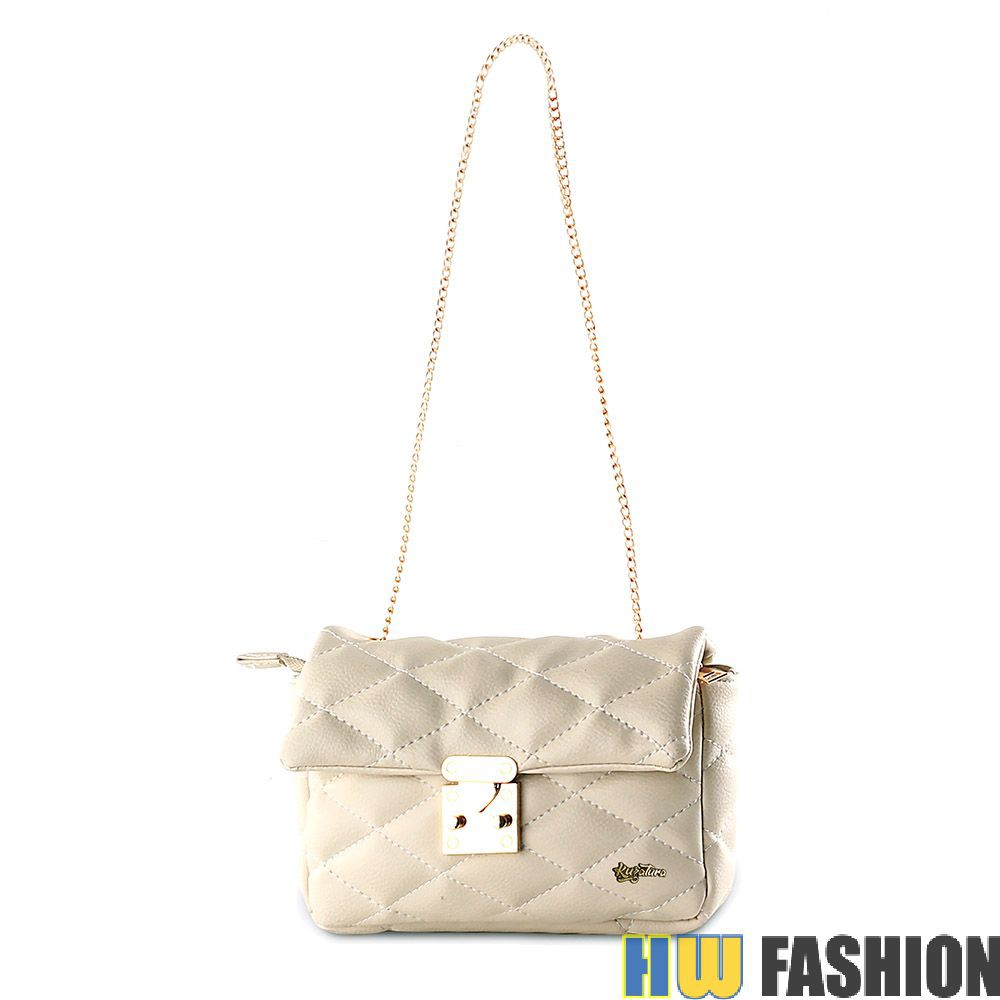 Kuzatura - KZR 944 Tas Selempang Wanita Cream murah original cibaduyut keren