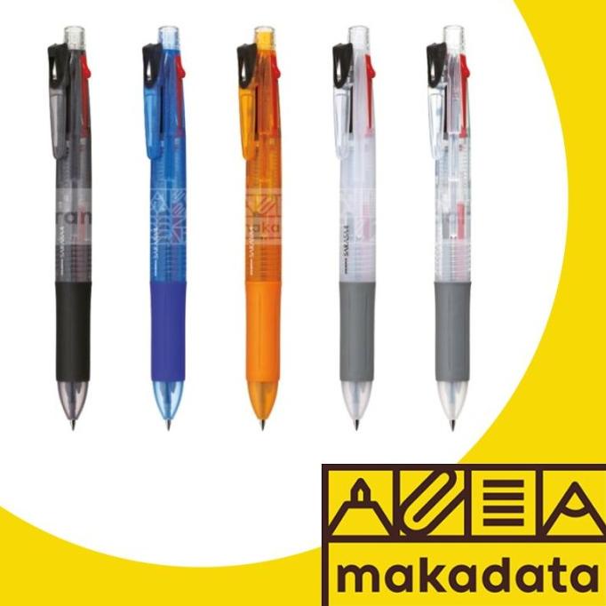 

Ready stock] BOLPOINT ZEBRA SARASA 4 WARNA 4S | ZEBRA SARASA J4J1-BK MURAH