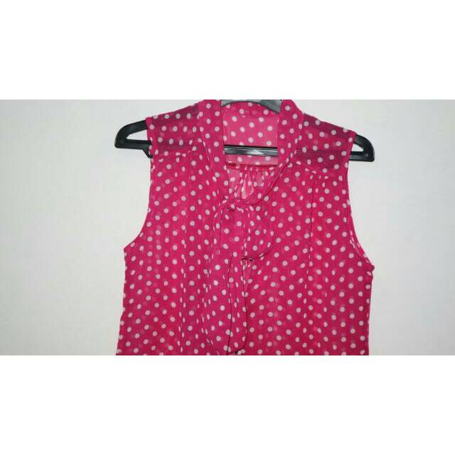 Polkadot pink