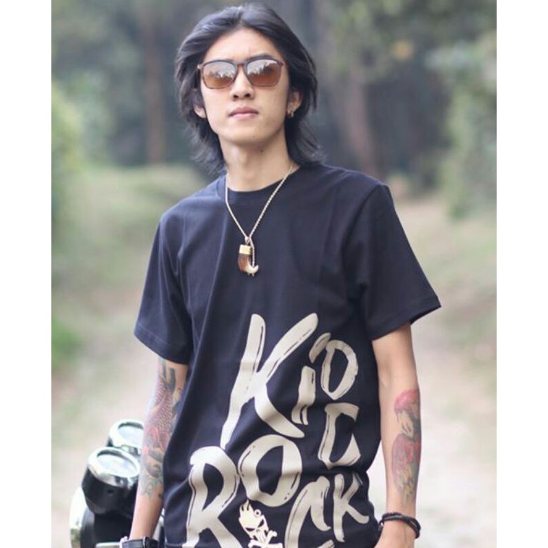 Kaos kiddrock original / kiddrock original / kaos / kaos pria / kaos cowok / kaos distro / tshirt