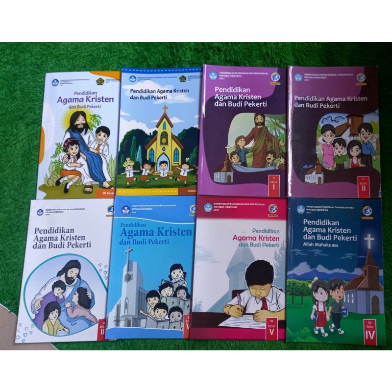 Jual Original Buku Pendidikan Agama Kristen Dan Budi Pekerti Kelas