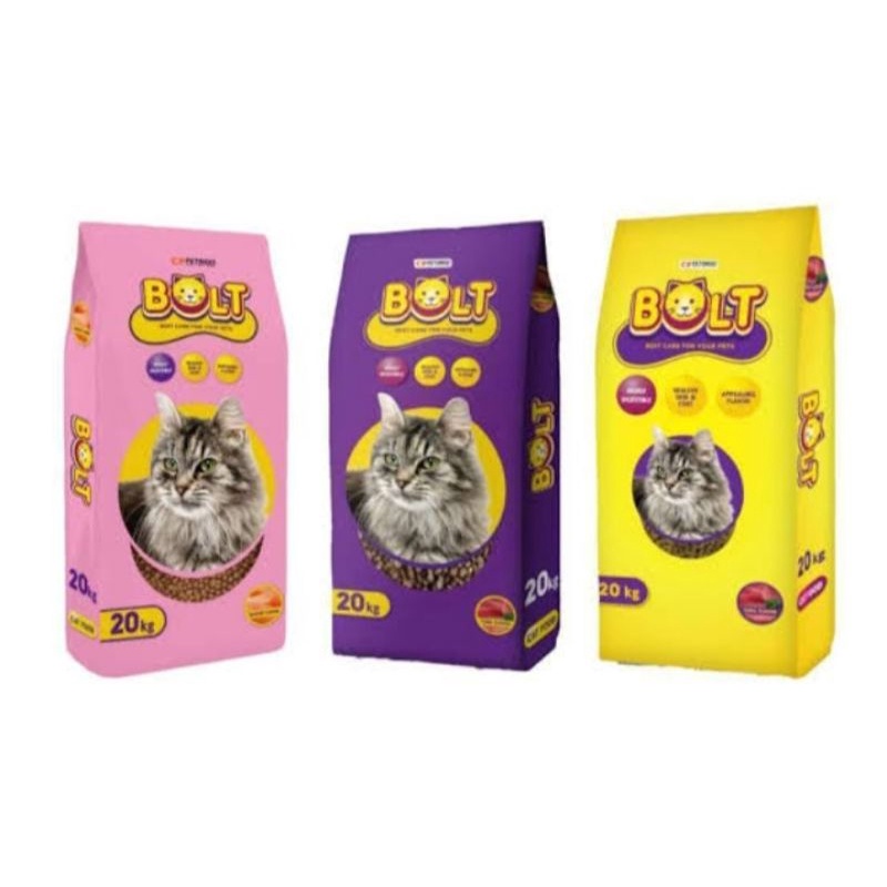 BOLT 20 KG - Makanan Kucing Kering