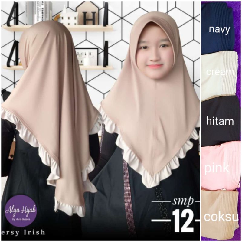 hijab anak alya duyung ori alya hijab