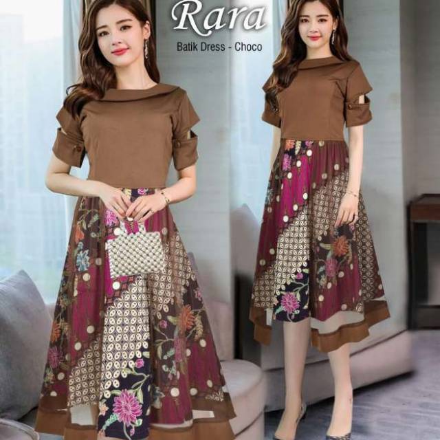 Rara batik dres