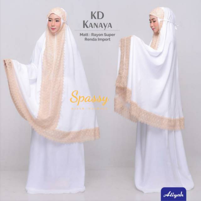 Mukena KD Kanaya by Spassy