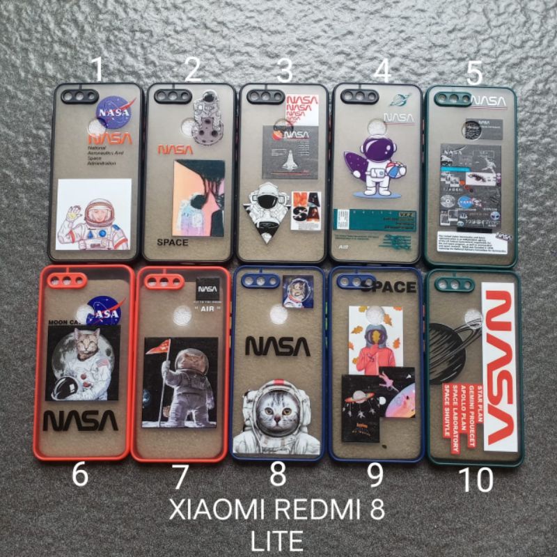 case gambar Xiaomi Mi8 lite . Mi 8 Lite motif cowok soft softcase softshell silikon cover casing kesing housing