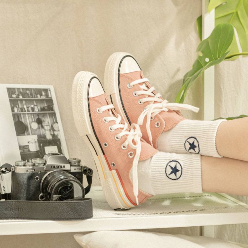 Converse 70's Off The Grid Ox Pink Quartz Bright Poppy Egret