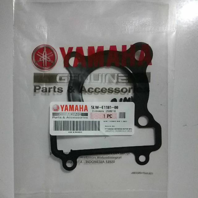 Gasket Cylinder Head Yamaha Mio 5LW E1181 00