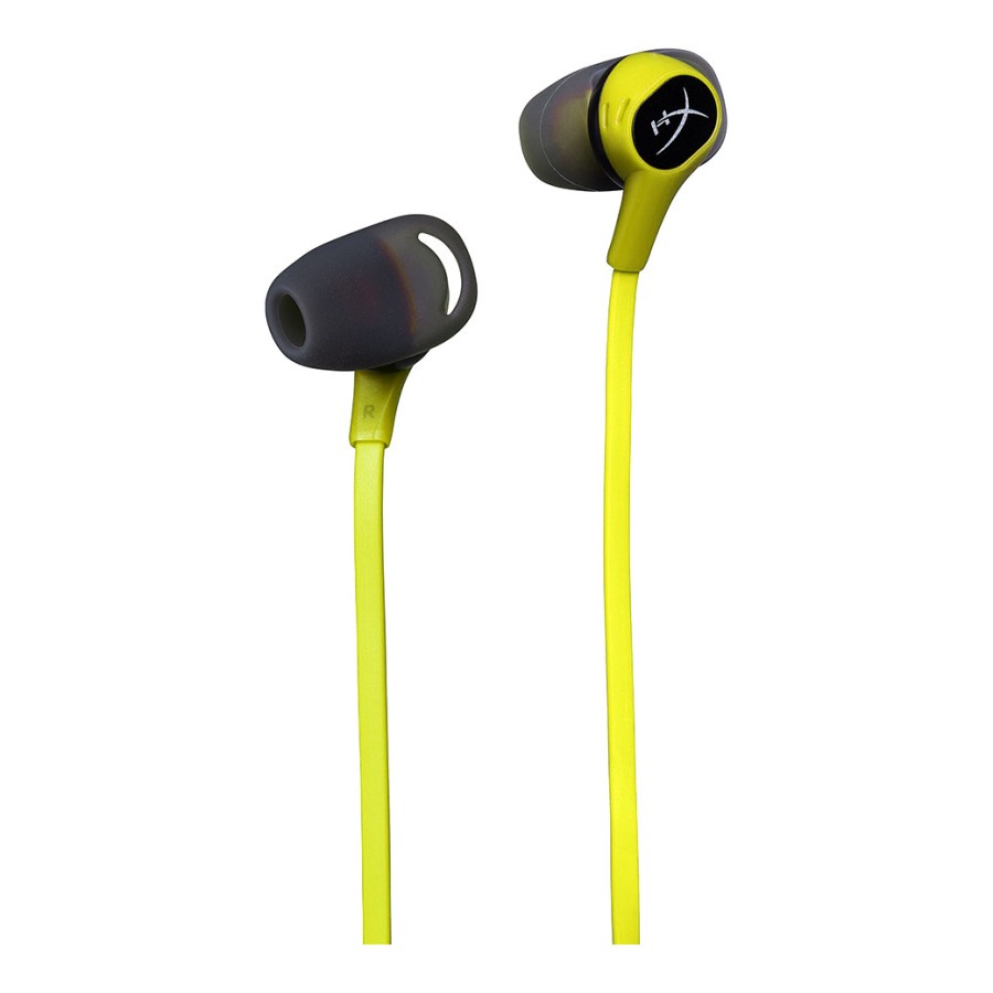 HyperX Cloud Earbuds Yellow Edition In Ear Gaming Headphones with Mic