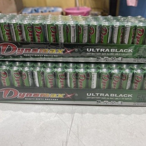 baterai A2 DYNAMAX AA heavy duty battery SNI 60 pcs