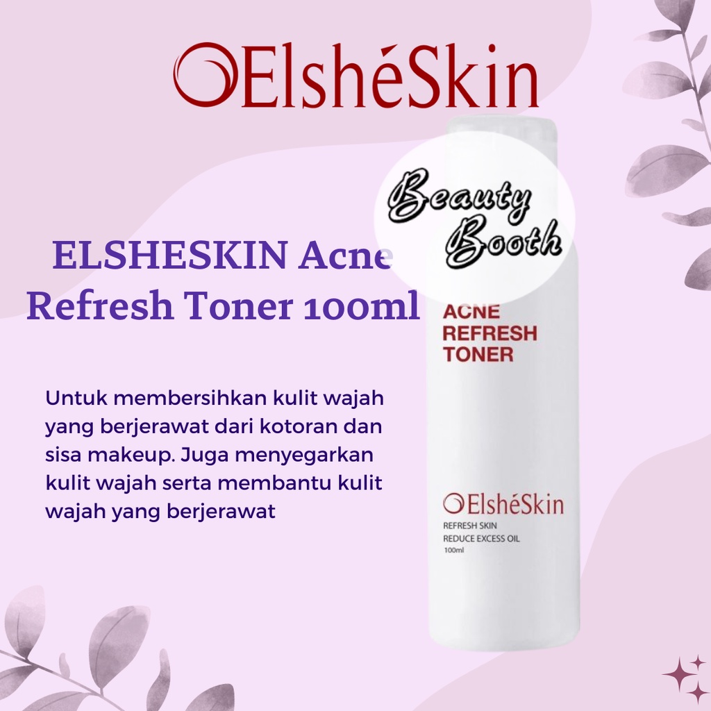 ELSHESKIN Acne Refresh Toner 100ml