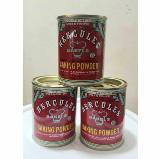 

Hercules baking powder 110gr