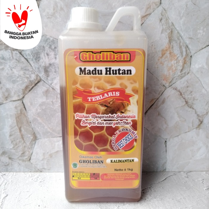 

Madu Hutan Kalimantan Gholiban Plus Bee Pollen Dan Royal Jelly 1 Kg