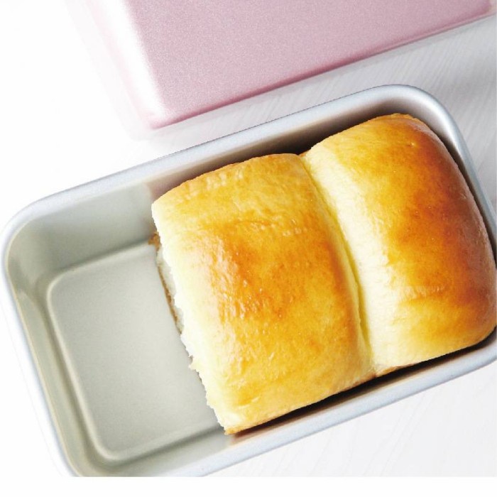 Chefmade Pink Deep loaf Pan / loyang roti kue tanpa sambungan wk9735 wk9736
