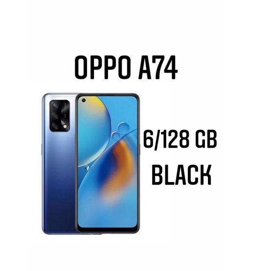 handphone oppo  garansi resmi  oppo terbaru  murah-A74 6/128GB BLUE