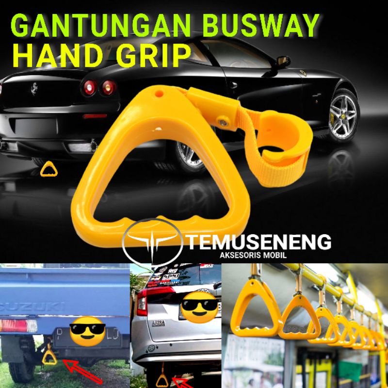 Hand Grip Gantungan Busway Pegangan Tangan Bus Mobil Jeep Truck Towing Bemper Kuat Murah