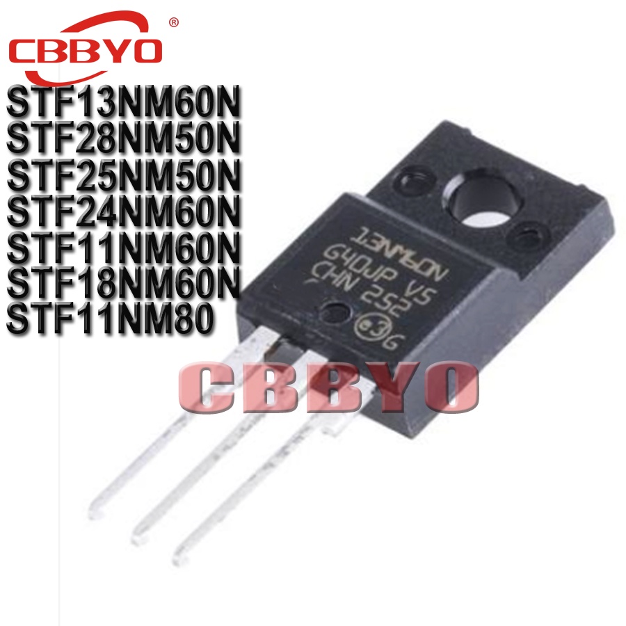 5pcs/lot STF11NM60N F11NM60N TO-220F Free Shipping In Stock - Foto 3