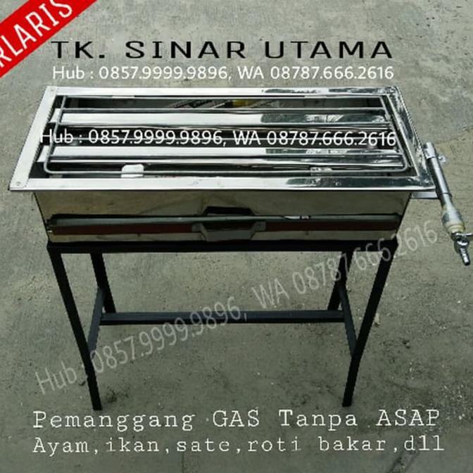Kompor Panggang Gas - Panggangan - Bakaran Sosis Bakar,Ayam,Ikan - Terbaik 