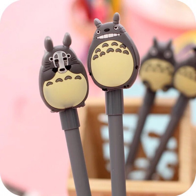 

0.5mm PEN CAIR TOTORO INK PEN UNIK LUCU SOUVERNIR