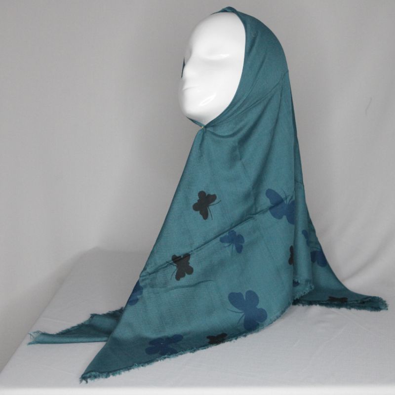 SEGI 4 MOTIF WITH RAWIS | HIJAB RAWIS SAUDIA | AZZURA SCARF | HIJAB SEGI 4 | HIJAB MOTIF | RAWIS | H