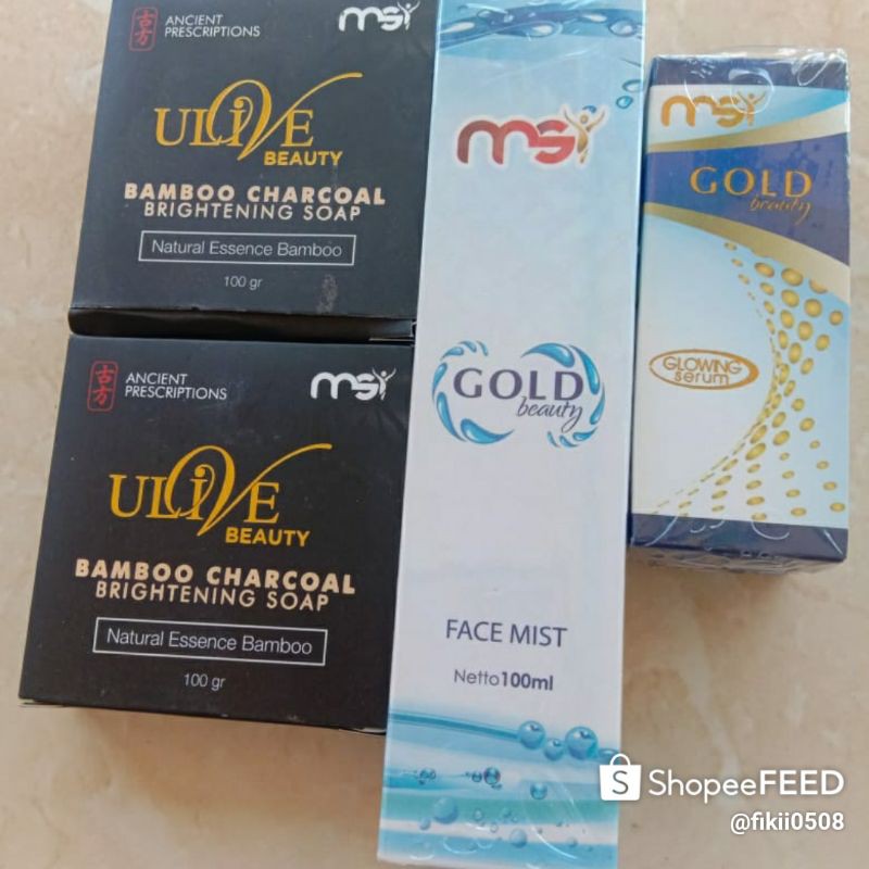 paket 3 serangkai Msi