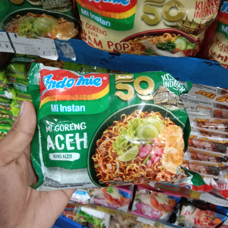 

Yummer l Mie Indomie instant Goreng Khas Aceh