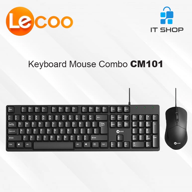 Lecoo Keyboard Mouse Combo - CM101