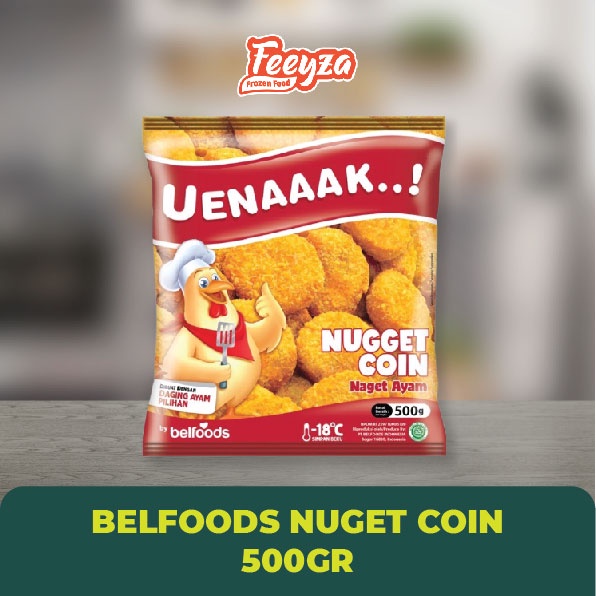 

Belfoods Nugget Coin 500gr