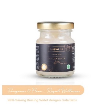 

Realfood Royal Wellness 1 Jar imunne minuman sarang walet