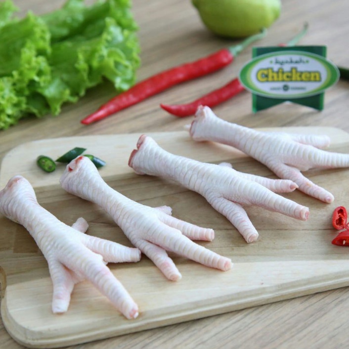 

Ceker Ayam Berkah Organik Probiotik 1kg