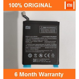 Baterai batre battery XIAOMI Mi 5s Mi5s BM36 Original100%