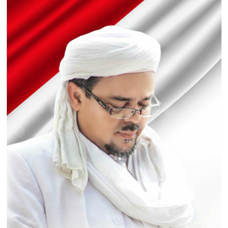 Hiasan Dinding Poster Habib Dan Ulama , Habib Rizieq Shihab HRS100