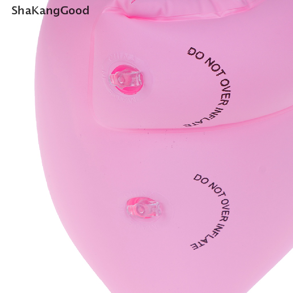 Skid 2 Pasang Pelampung Lengan Anak / Dewasa Untuk Berenang