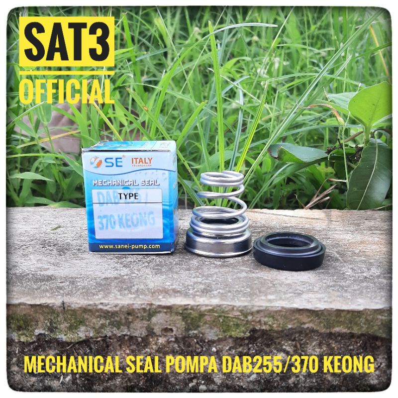 SAN-EI mechanical seal pompa air DAB 255 keong