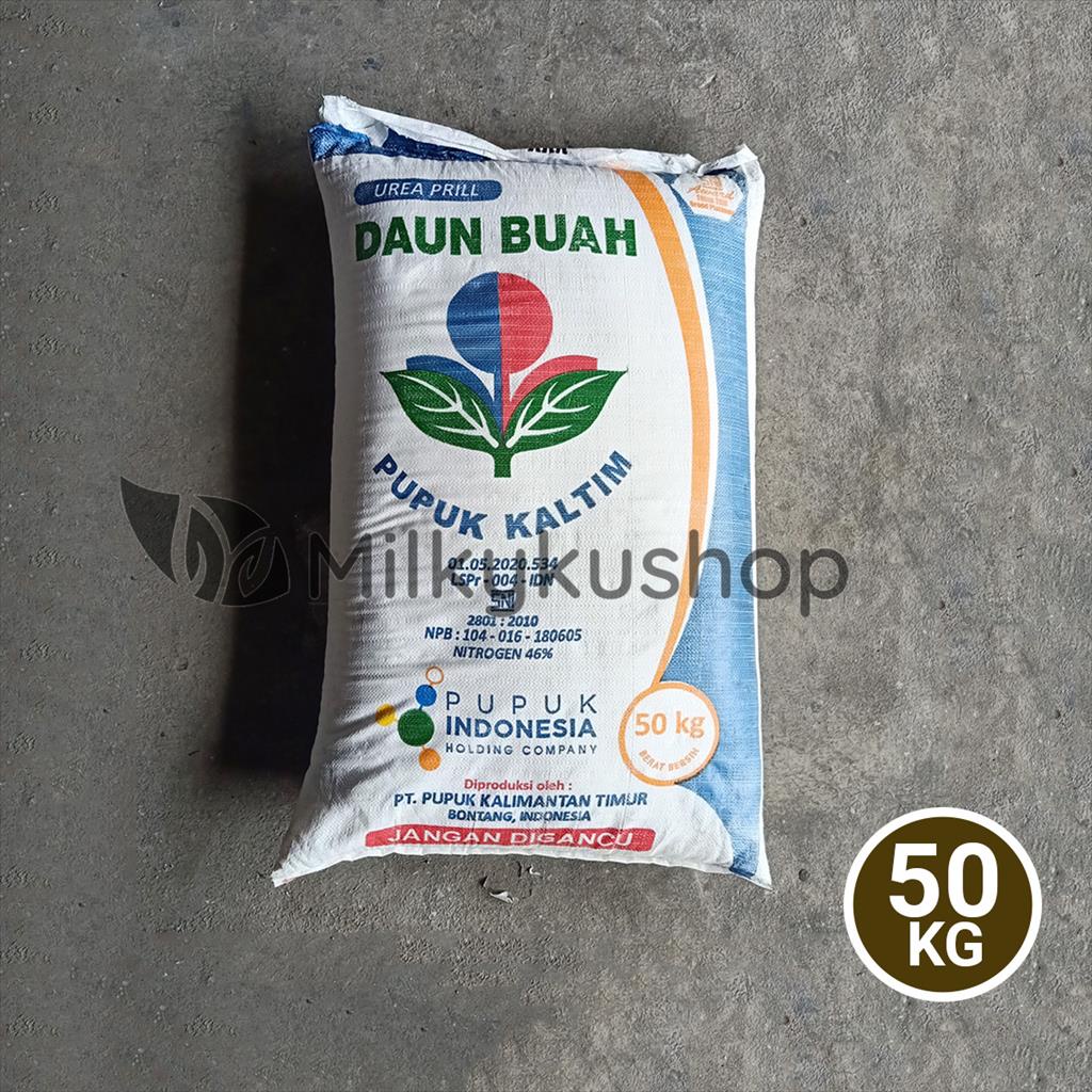 PUPUK KALTIM UREA PRILL DAUN BUAH 50 KG KP NON SUBSIDI GOSEND GRAB