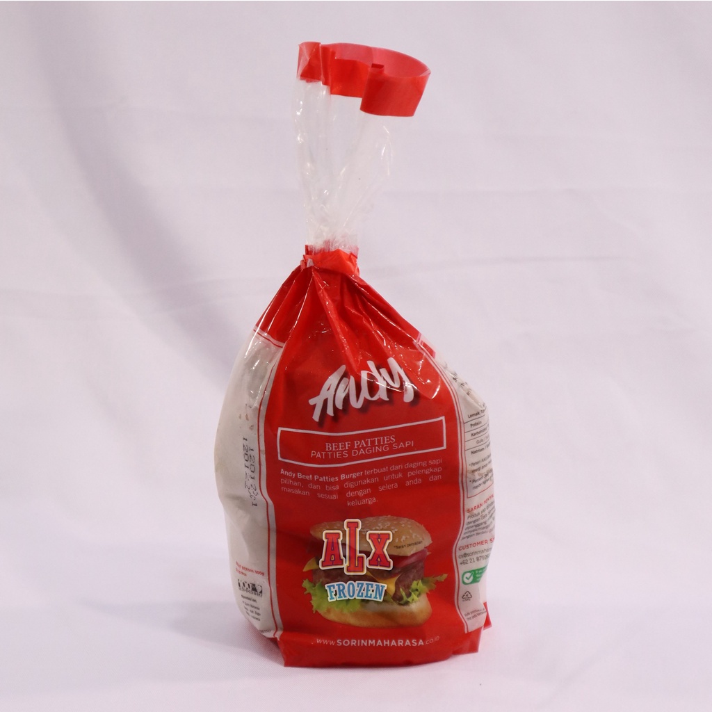 

Andy Beef Patties 500gr