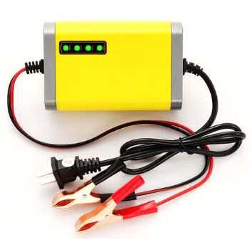 Taffware Charger Aki Motor 12V 2A with LED Indicator Taffware Charger Aki Motor 12V 2A with LED Indicator