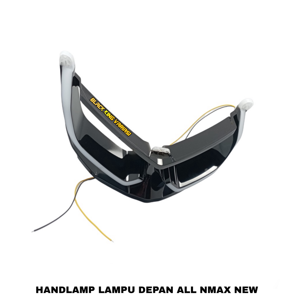 LAMPU ALIS DEPAN NMAX NEW 2020 PLUS FRAME ALIS NMAX NEW