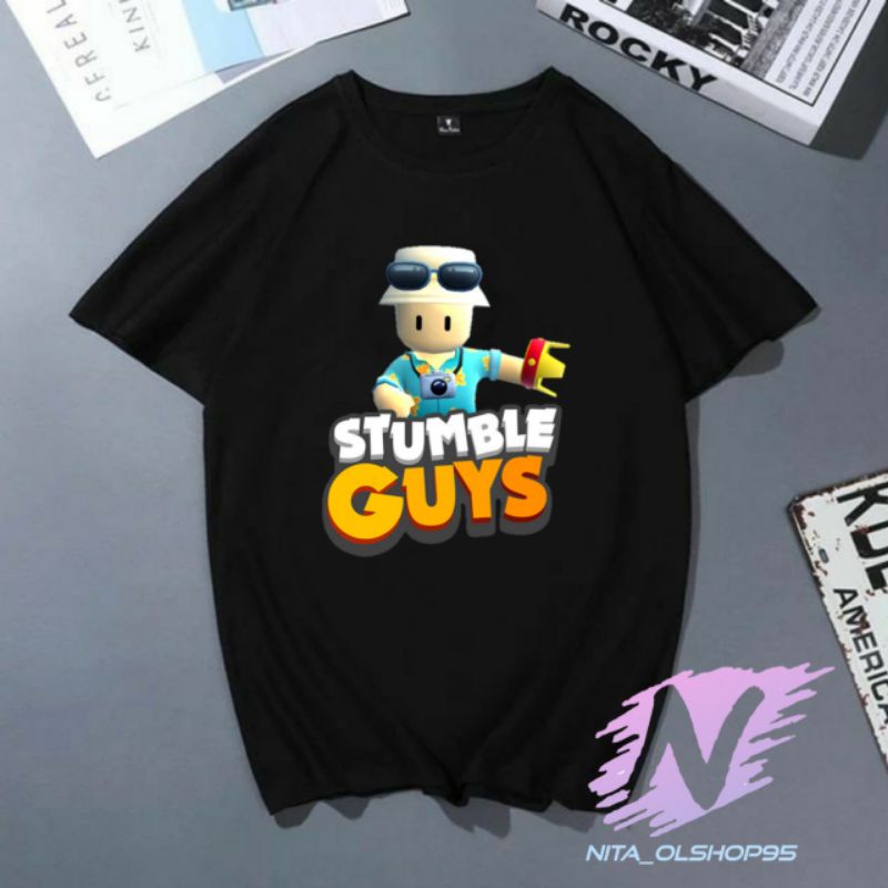 kaos stumble guys kaos anak stumble guys