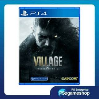 PS4 Resident Evil Village (R3 / Inggris) + Bonus Dlc