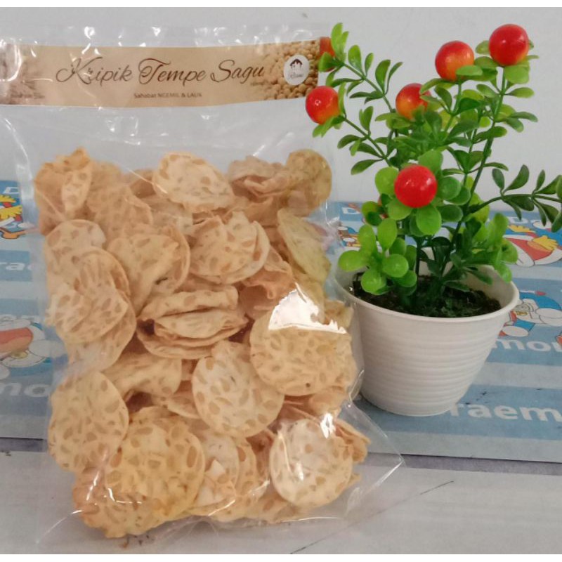

keripik tempe 200 gr | cemilan keripik tempe 200 gr