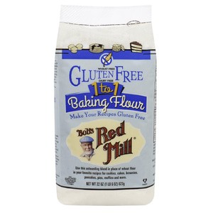 

Bob`s Red Mill Gluten Free 1 to 1 Baking Flour - 623g