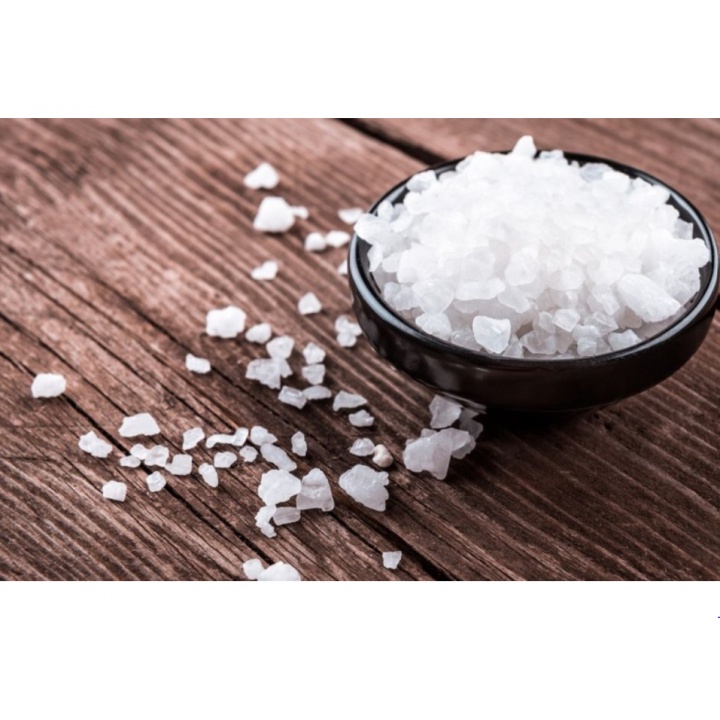 

1kg Natural Coarse Kosher Sea Salt Garam Laut Kasar 1 Kg